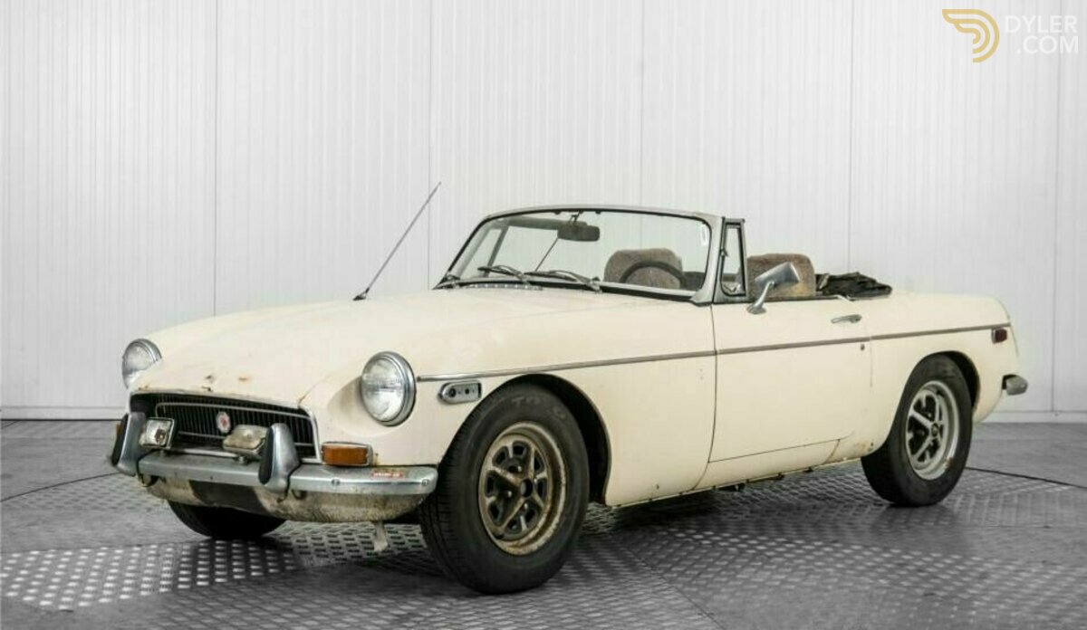 1971 MG MGB, foto 1
