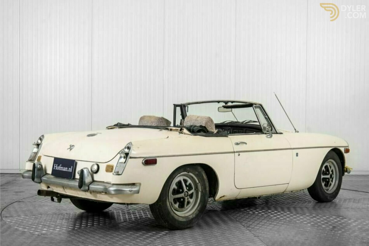 1971 MG MGB, foto 2