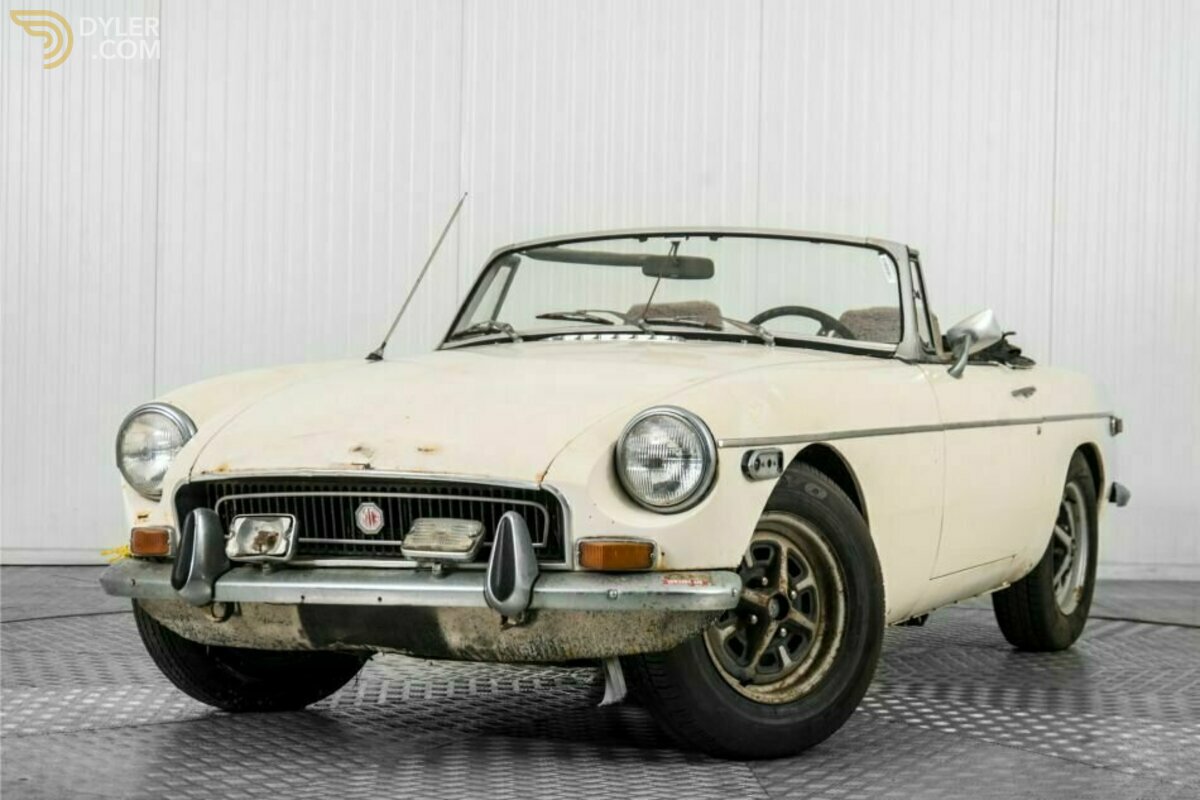 1971 MG MGB, foto 3