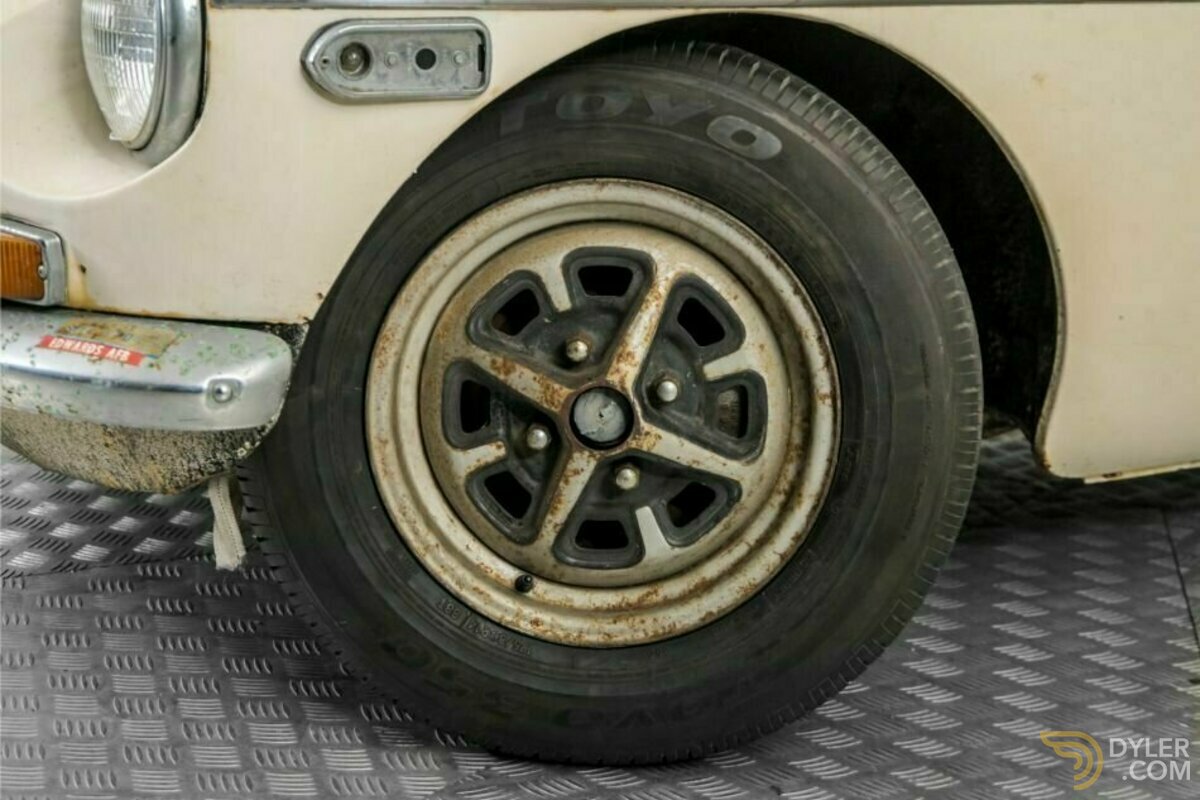 1971 MG MGB, foto 4