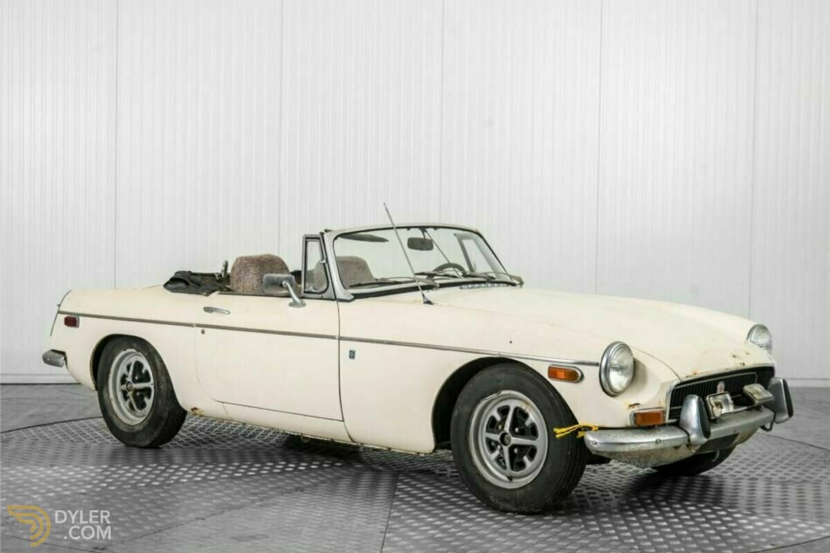 1971 MG MGB, foto 5