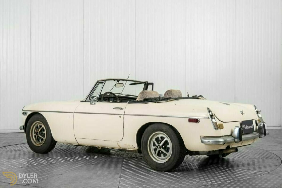 1971 MG MGB, foto 6