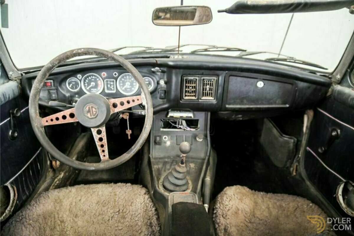 1971 MG MGB, foto 7