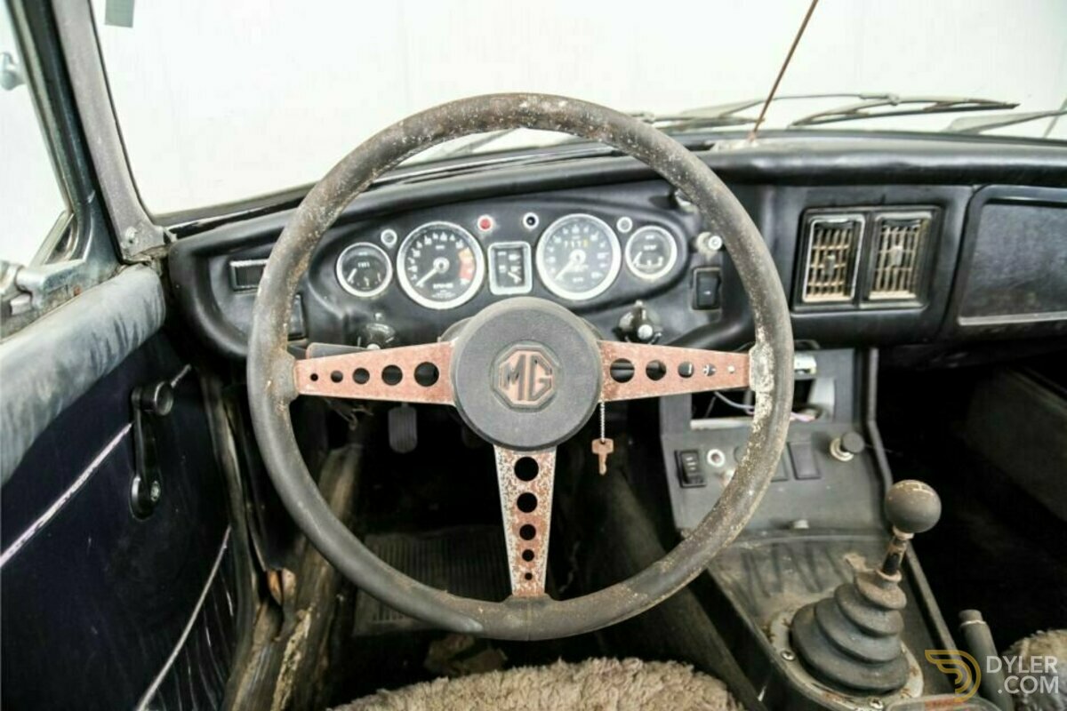 1971 MG MGB, foto 8