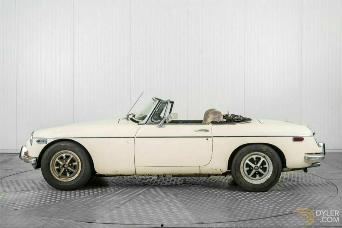 1971 MG MGB, foto 9