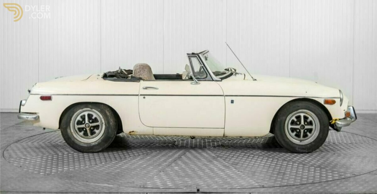 1971 MG MGB, foto 10