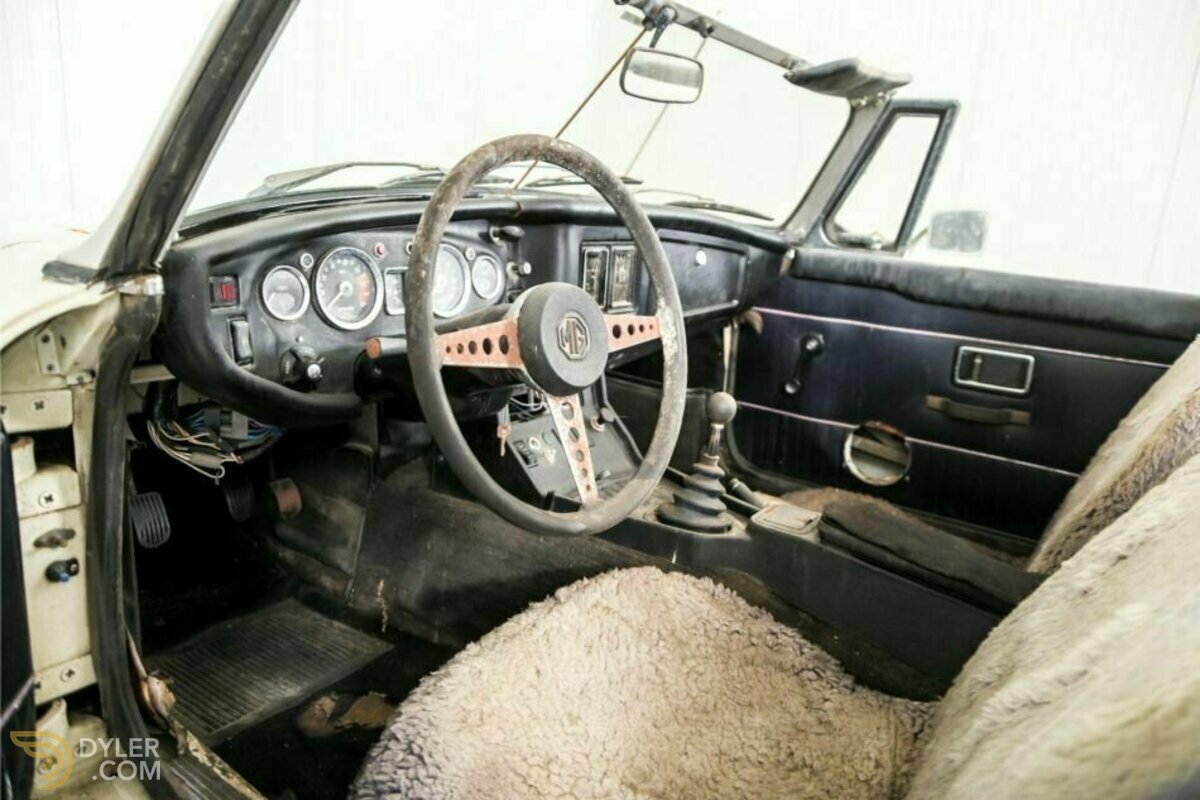 1971 MG MGB, foto 11