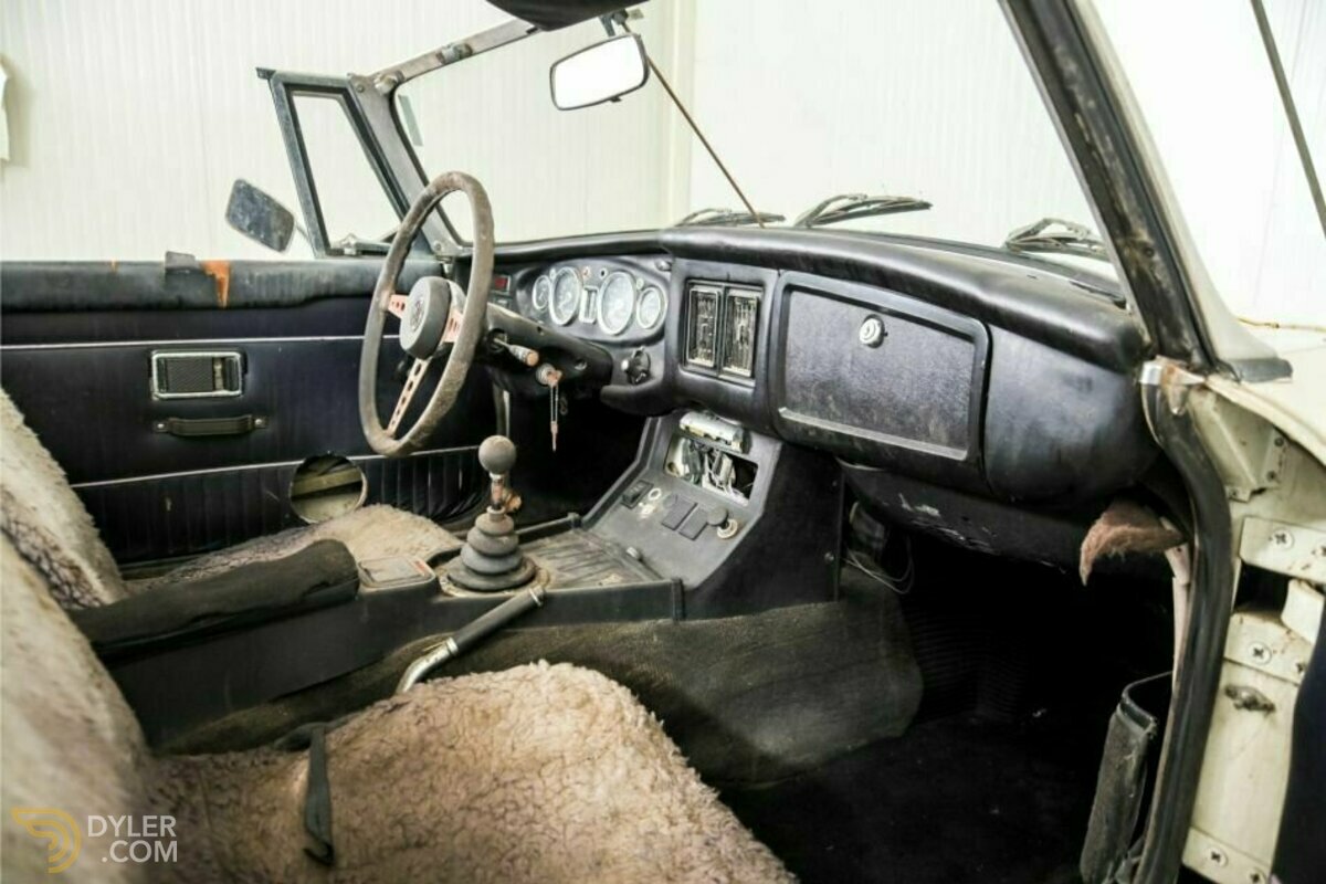 1971 MG MGB, foto 12