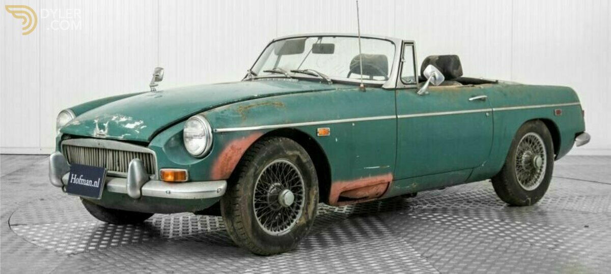 1969 MG MGB, foto 1
