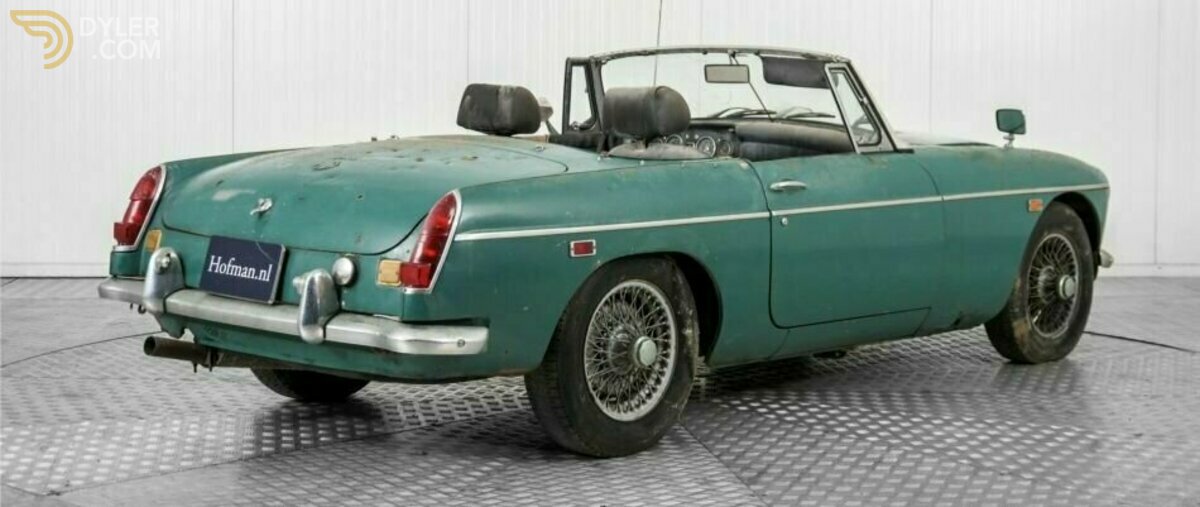 1969 MG MGB, foto 2