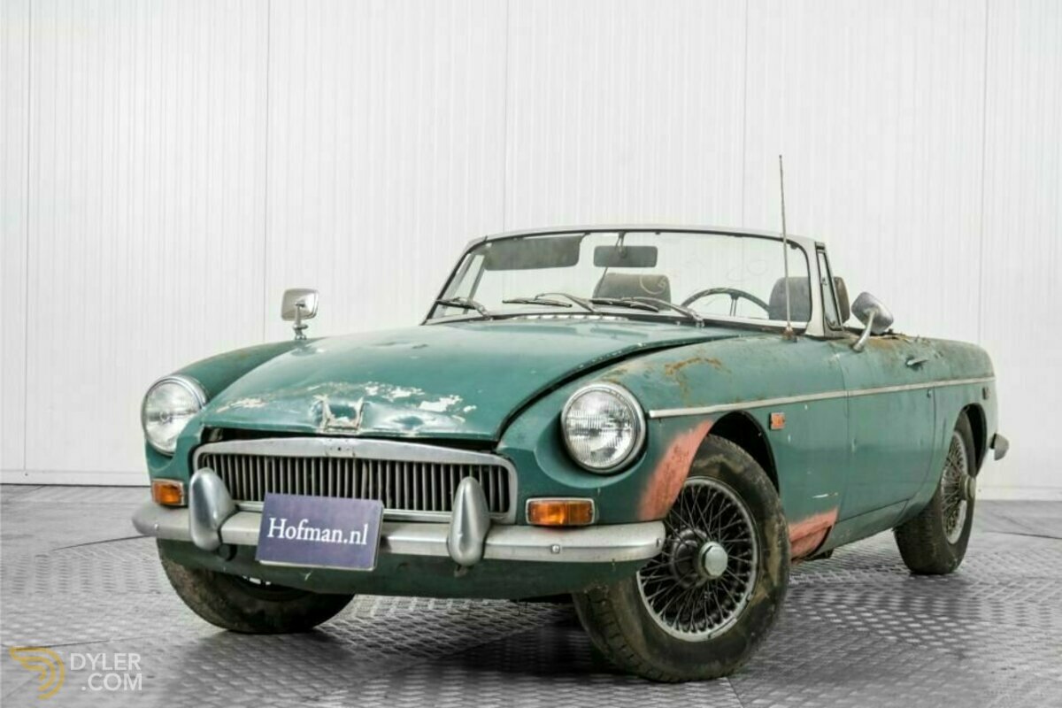 1969 MG MGB, foto 3