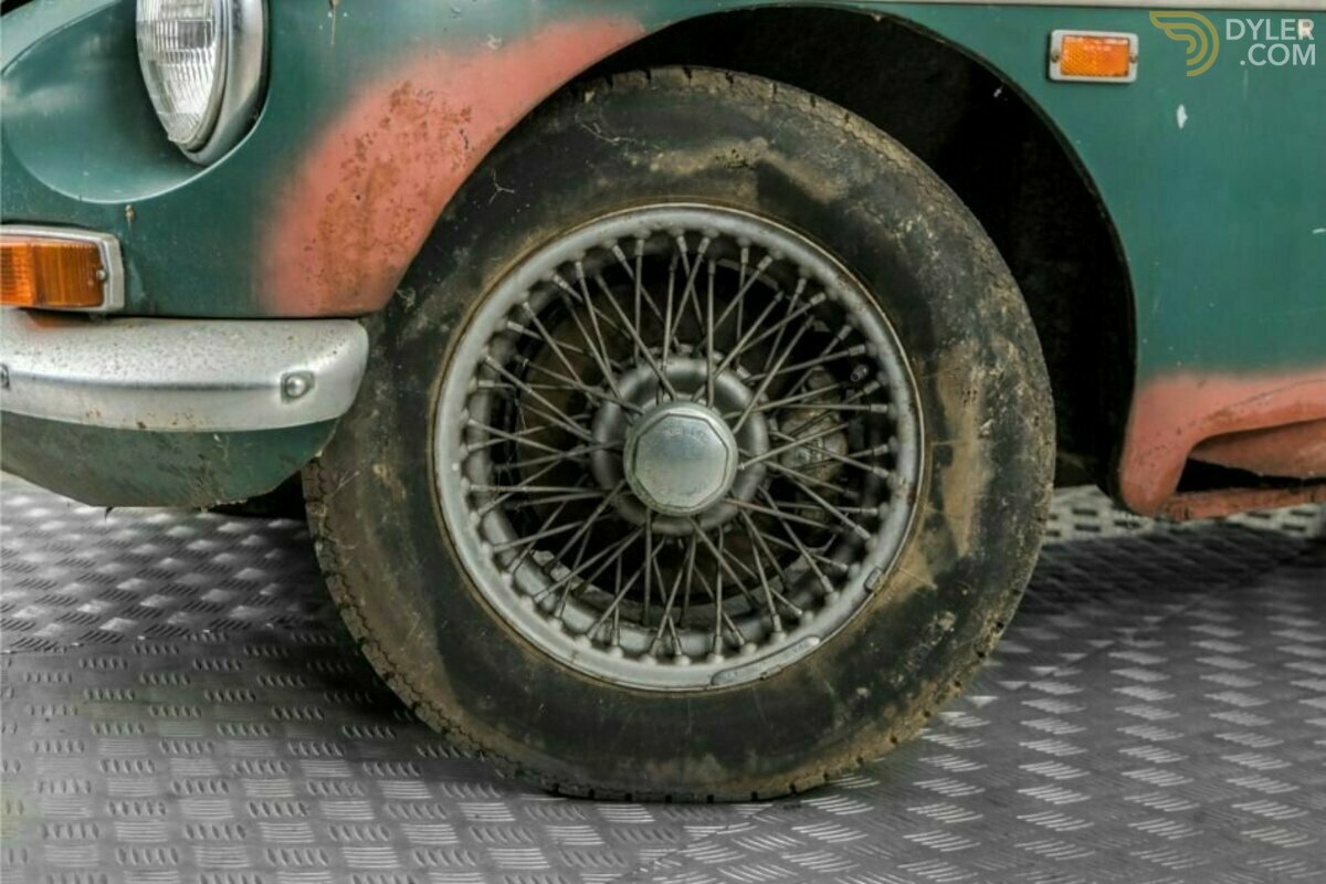 1969 MG MGB, foto 4