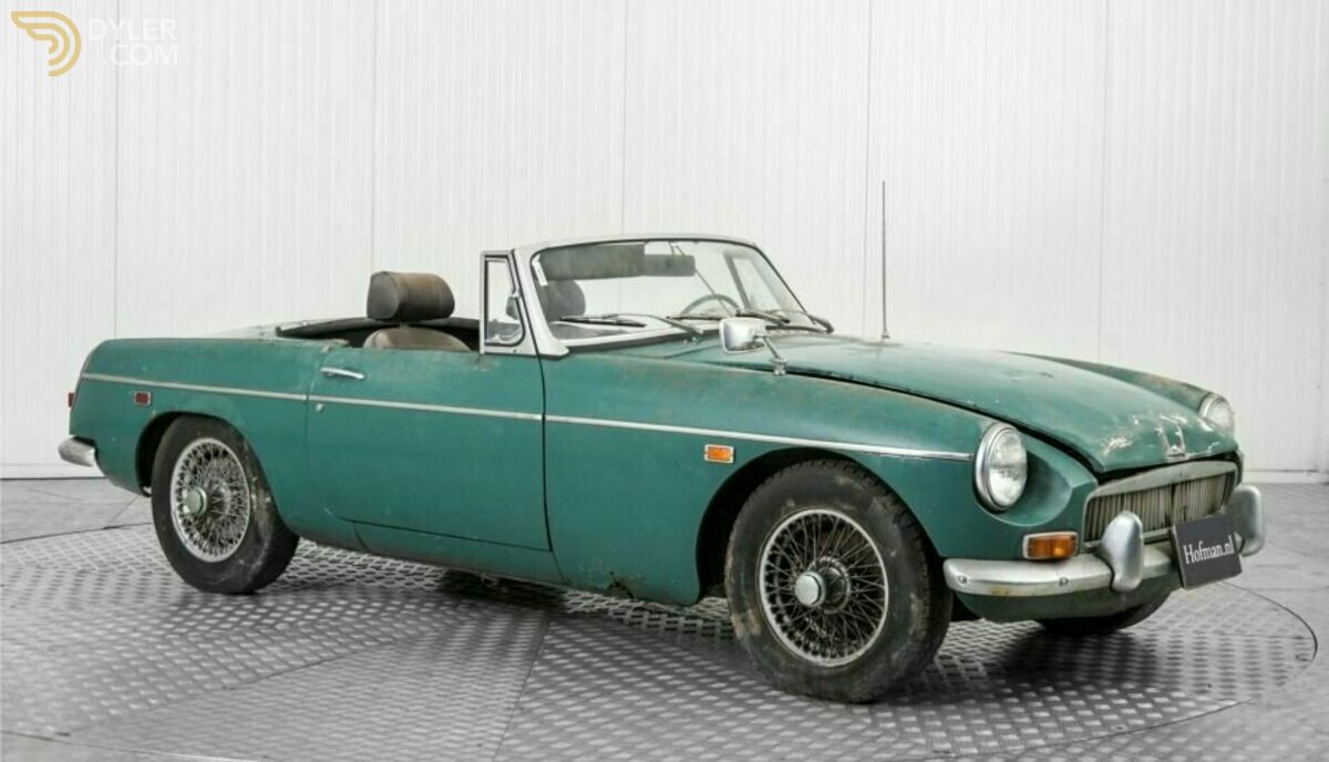 1969 MG MGB, foto 5