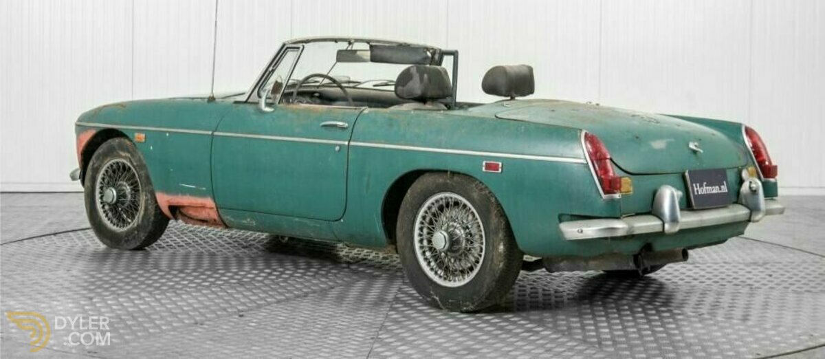 1969 MG MGB, foto 6