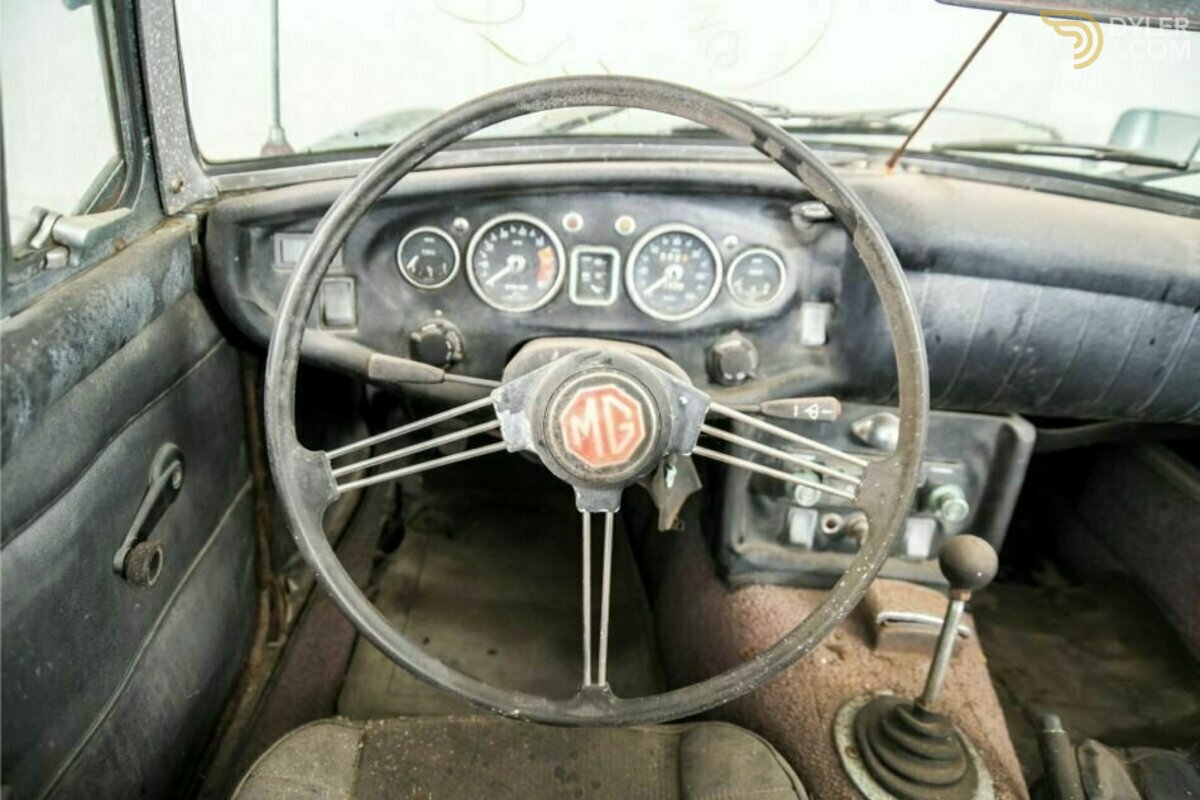 1969 MG MGB, foto 8
