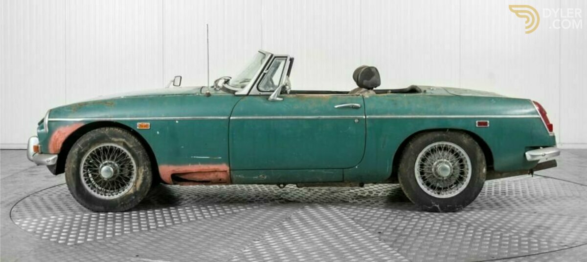 1969 MG MGB, foto 9