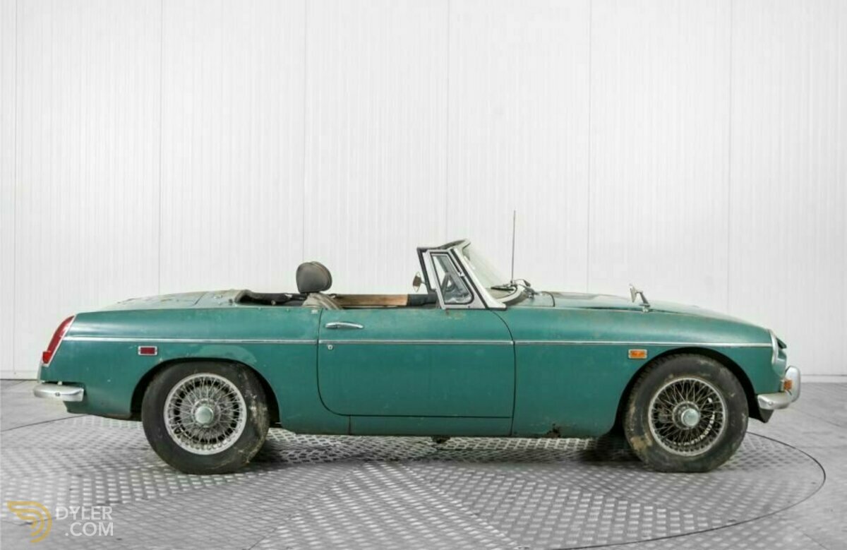 1969 MG MGB, foto 10