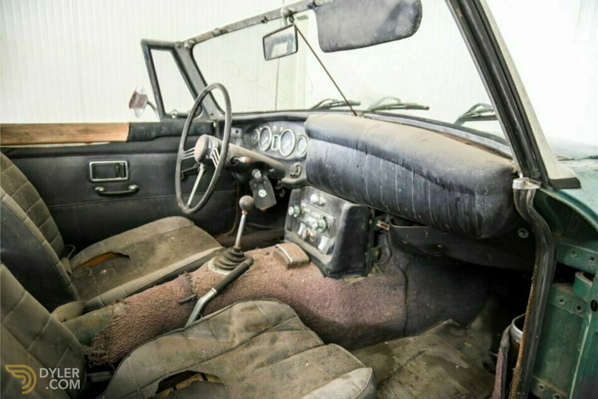 1969 MG MGB, foto 12