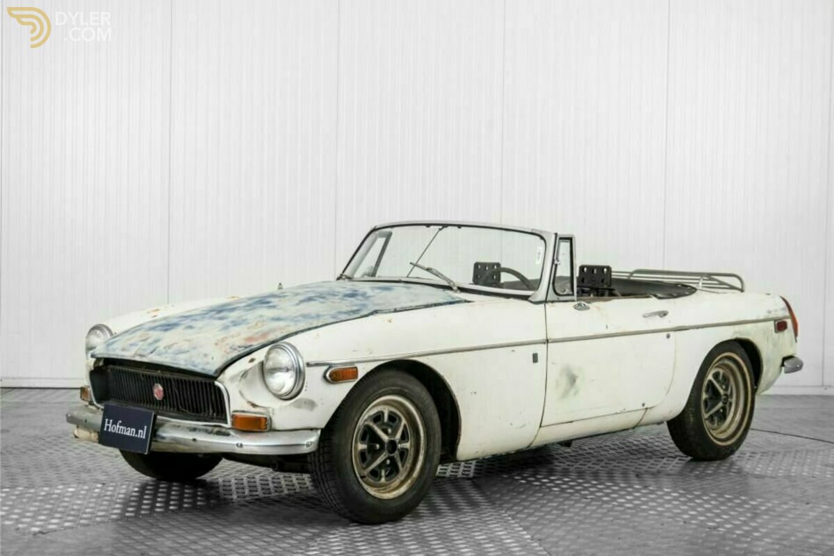 1971 MG MGB, foto 1