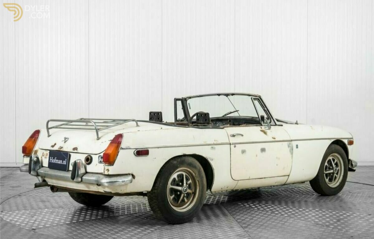 1971 MG MGB, foto 2