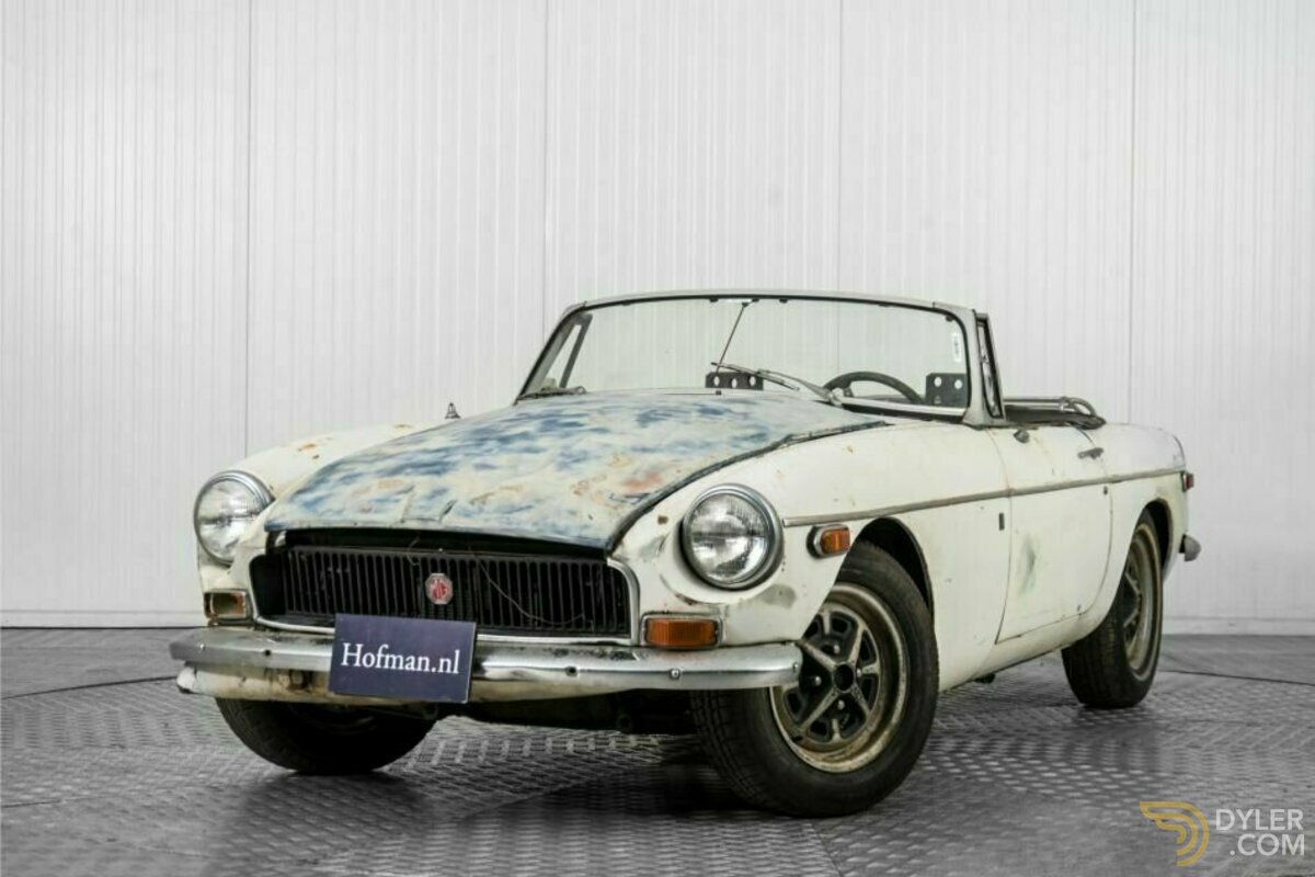 1971 MG MGB, foto 3