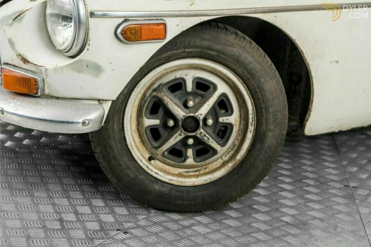 1971 MG MGB, foto 4