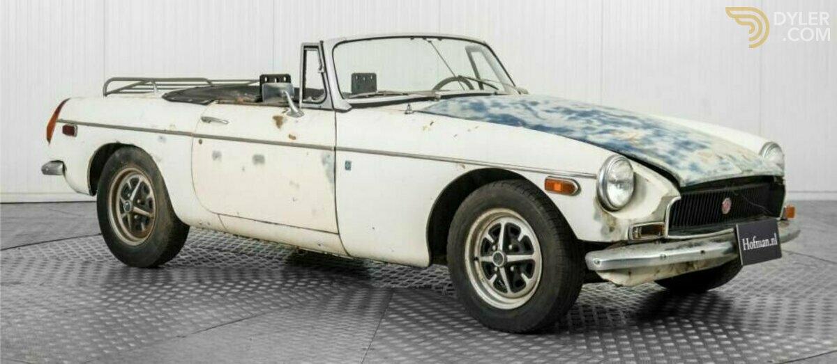 1971 MG MGB, foto 5
