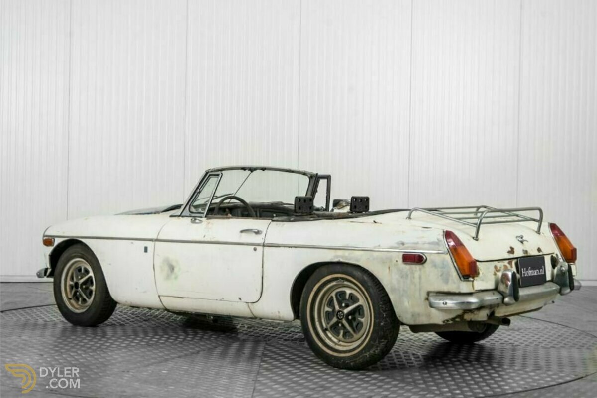 1971 MG MGB, foto 6
