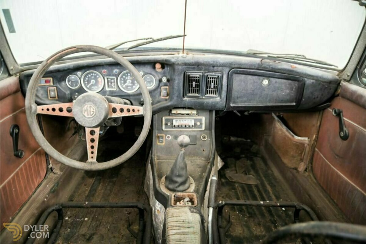 1971 MG MGB, foto 7