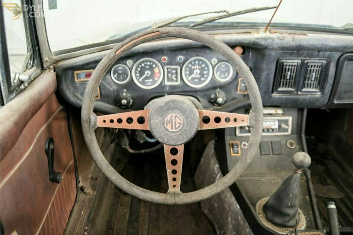 1971 MG MGB, foto 8