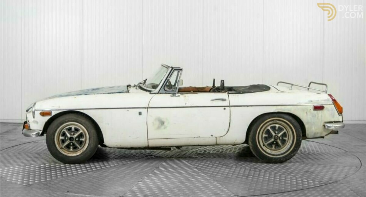 1971 MG MGB, foto 9