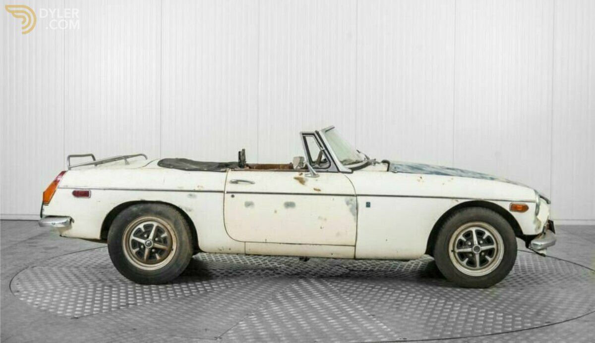 1971 MG MGB, foto 10