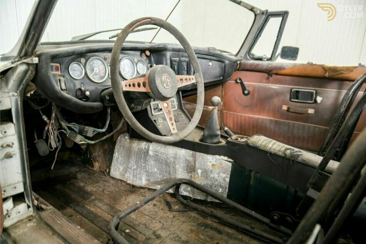 1971 MG MGB, foto 11