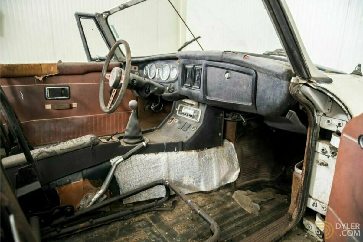 1971 MG MGB, foto 12