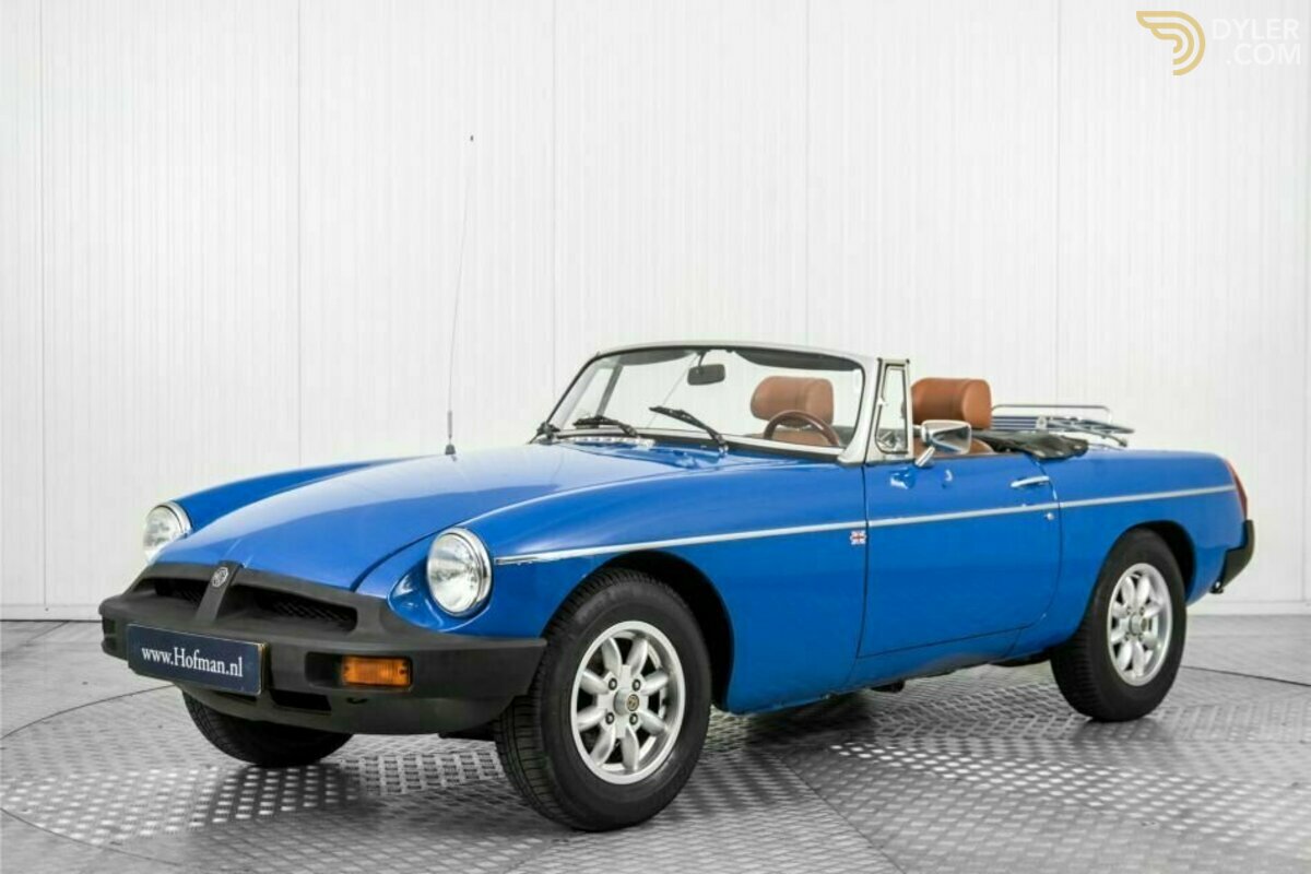 Classic 1976 MG MGB 1.8 Roadster For Sale. Price 9 900 EUR - Dyler