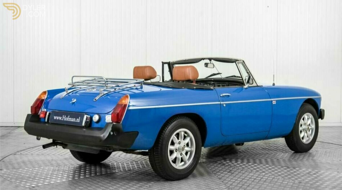 1976 MG MGB 1.8 Roadster, foto 2