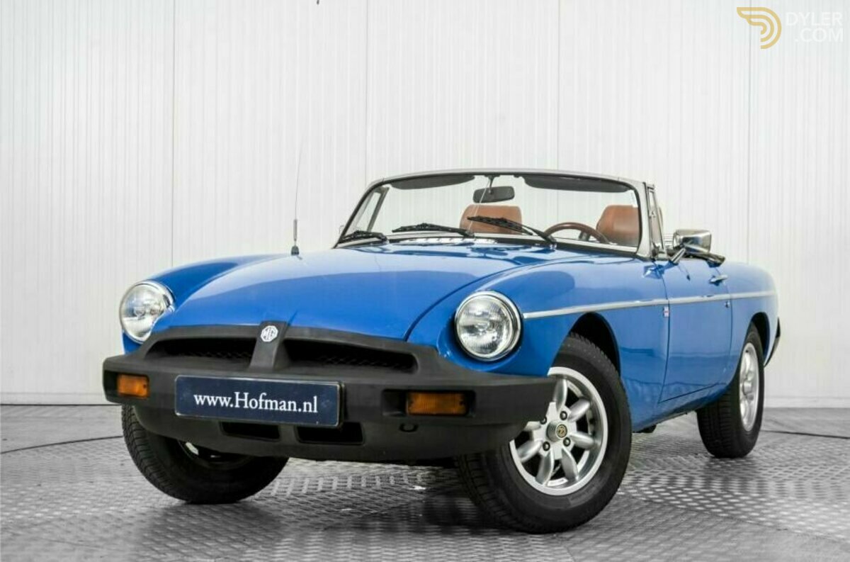 1976 MG MGB 1.8 Roadster, foto 3
