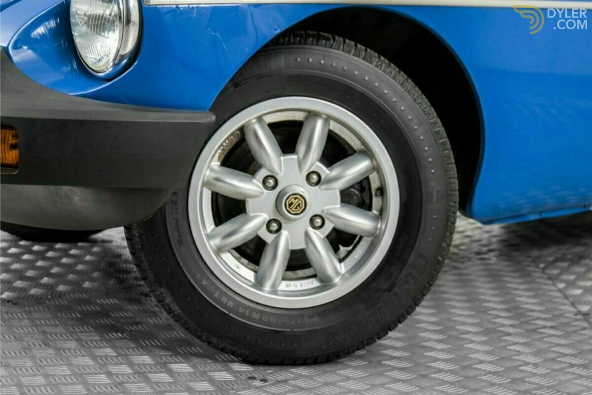 1976 MG MGB 1.8 Roadster, foto 4