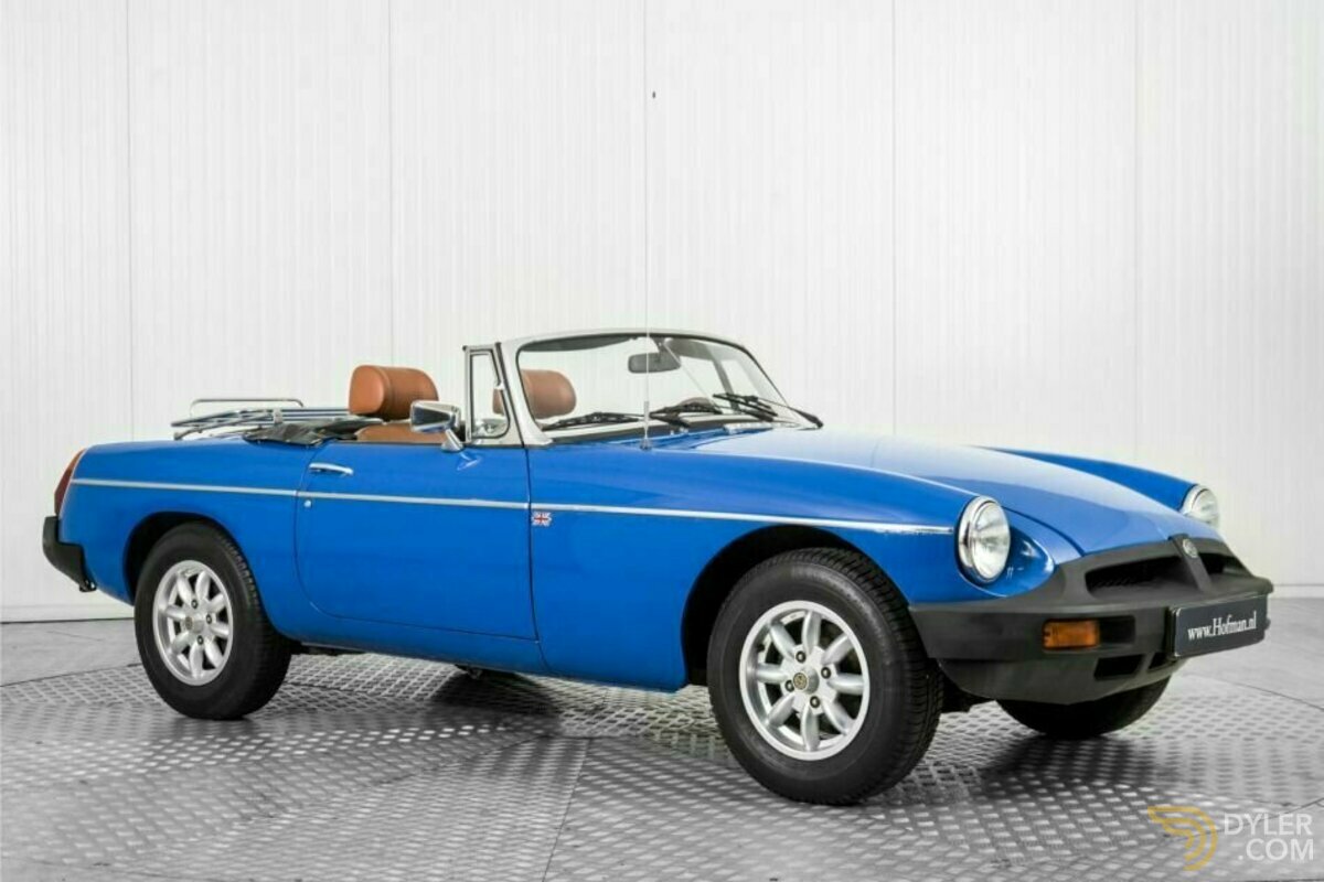 1976 MG MGB 1.8 Roadster, foto 5