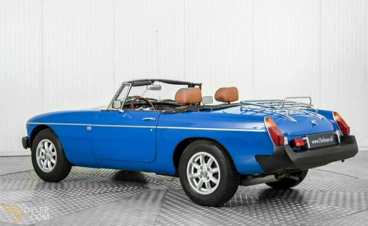 1976 MG MGB 1.8 Roadster, foto 6