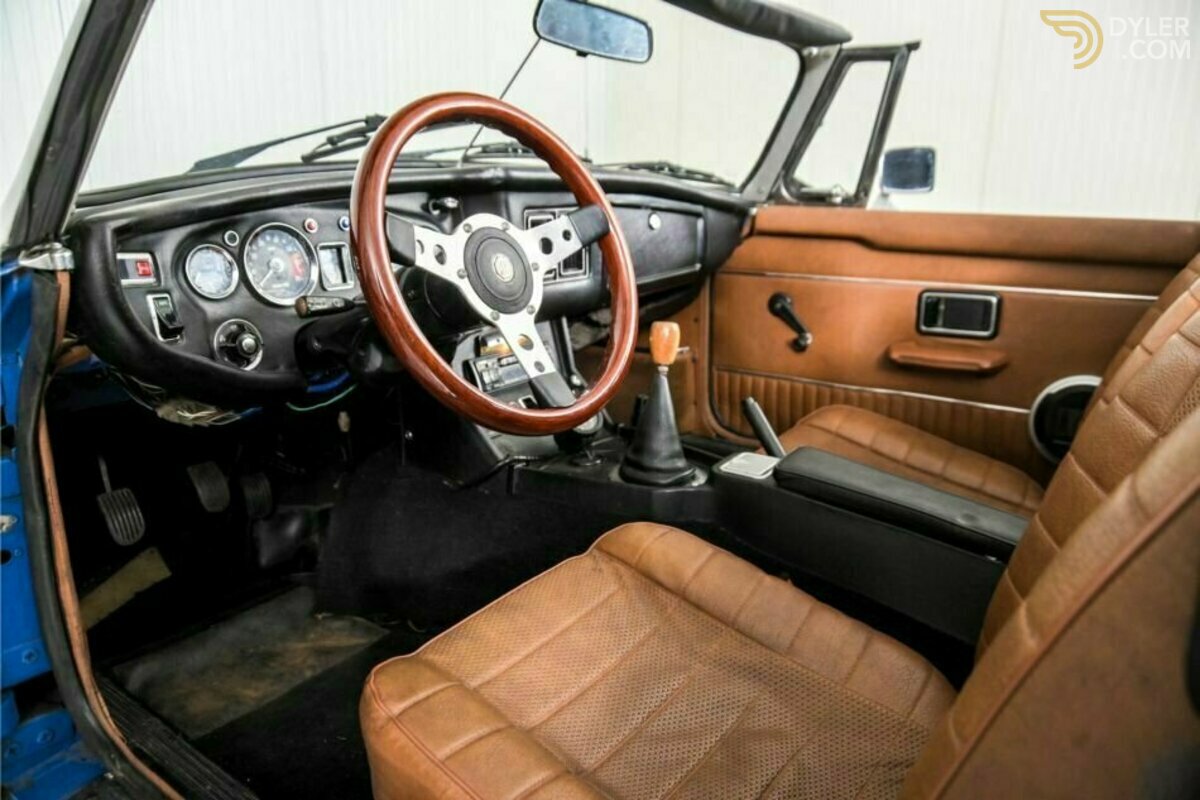 1976 MG MGB 1.8 Roadster, foto 7