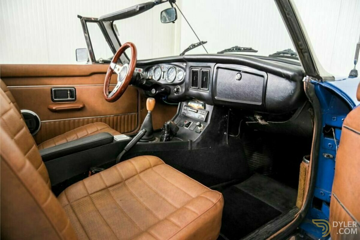 1976 MG MGB 1.8 Roadster, foto 8