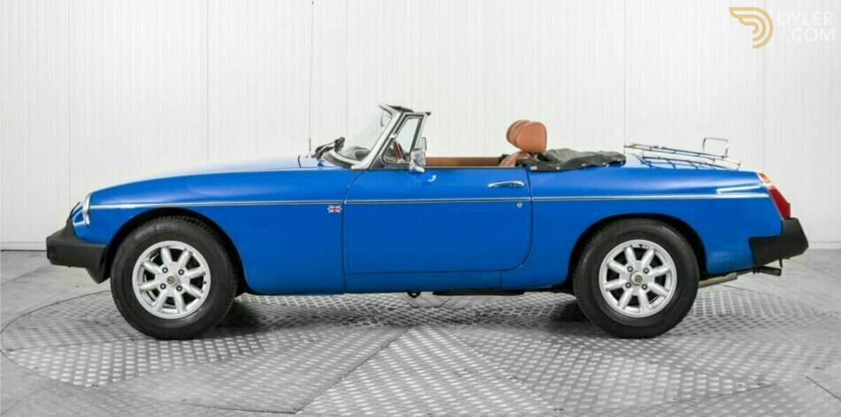 1976 MG MGB 1.8 Roadster, foto 9
