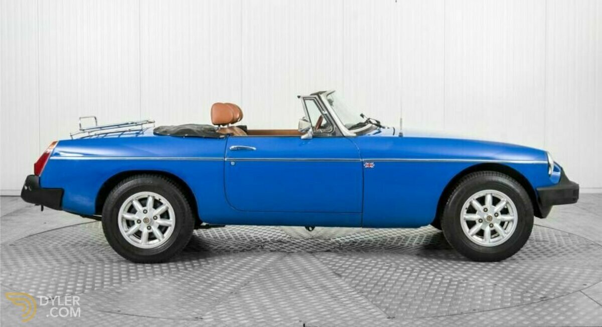 1976 MG MGB 1.8 Roadster, foto 10
