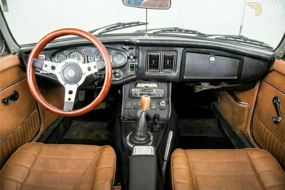 1976 MG MGB 1.8 Roadster, foto 11