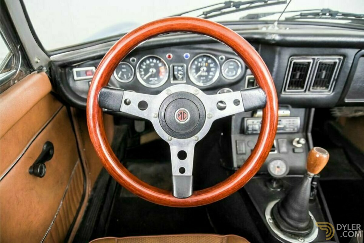 1976 MG MGB 1.8 Roadster, foto 12