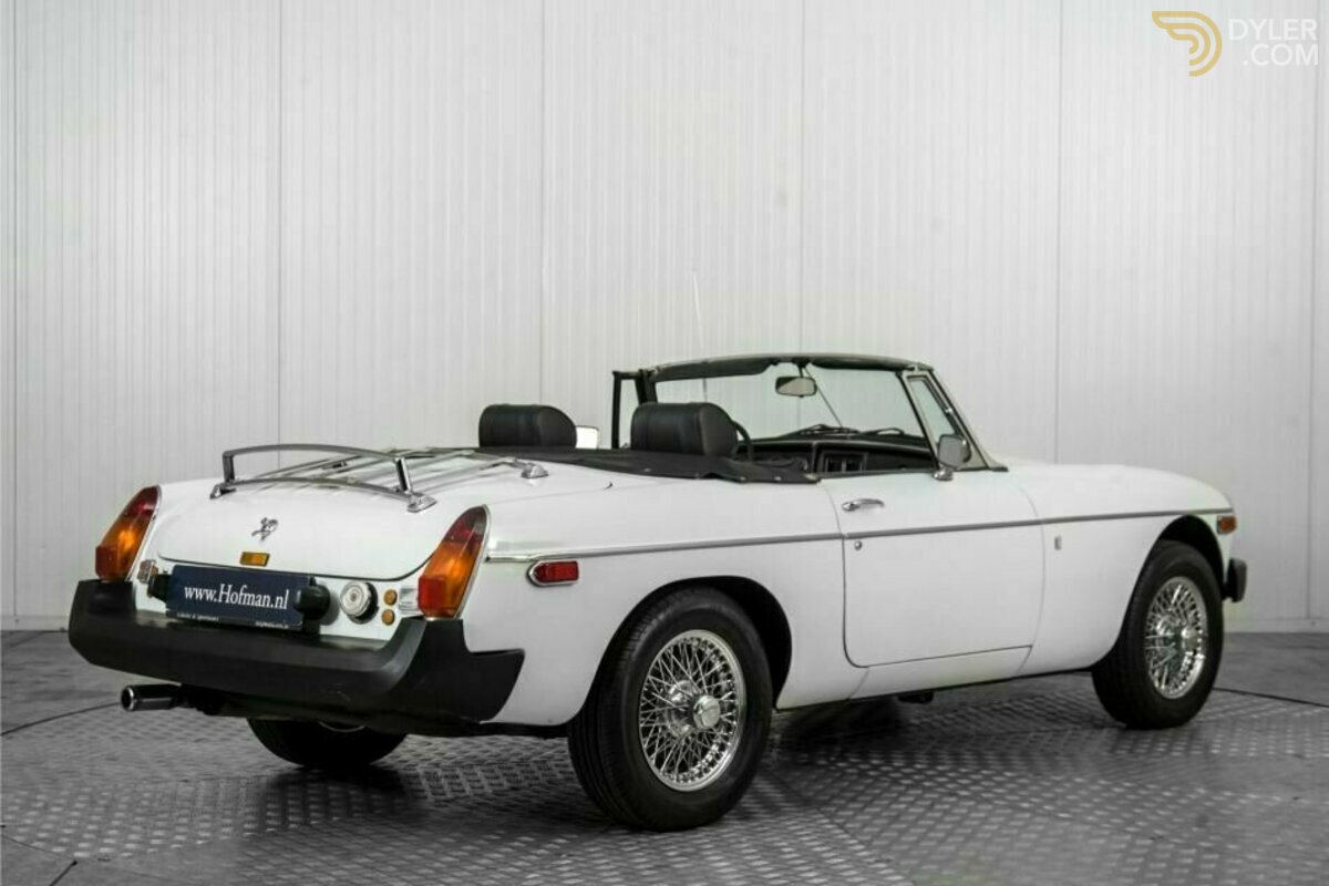 1977 MG MGB 1.8 Roadster Overdrive, foto 2