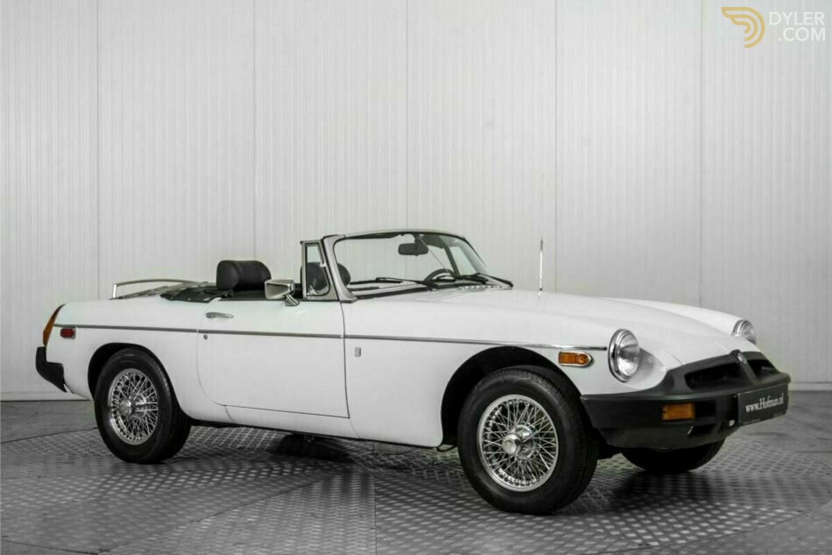 1977 MG MGB 1.8 Roadster Overdrive, foto 4