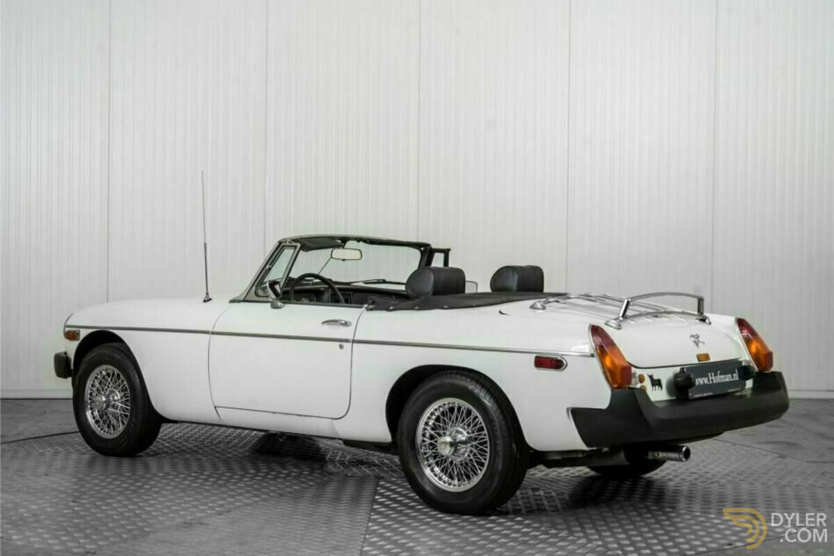 1977 MG MGB 1.8 Roadster Overdrive, foto 5
