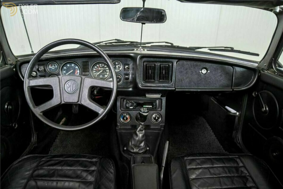 1977 MG MGB 1.8 Roadster Overdrive, foto 6
